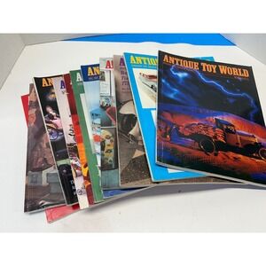 Antique‎ Toy World Magazine Lot Volume 27 1997 11 Issues Toy Reference Collector